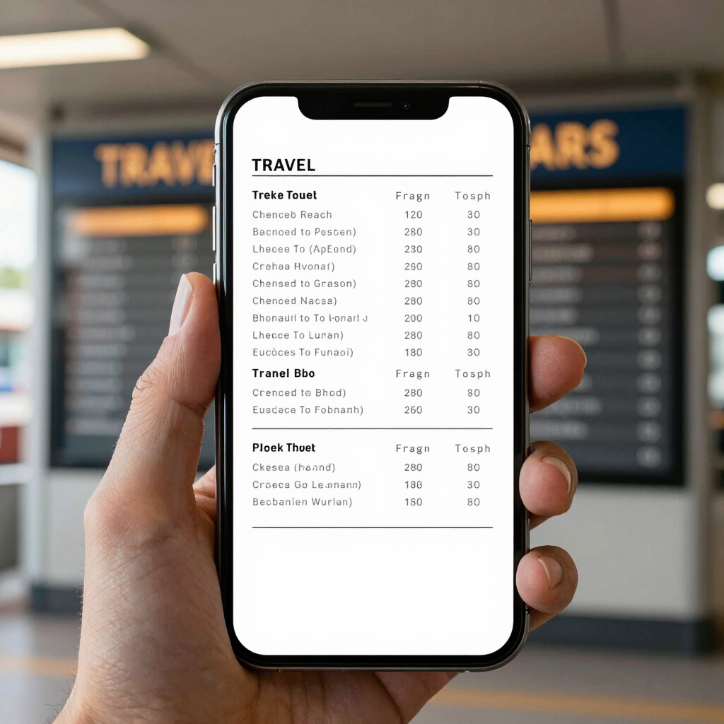 Round-Trip Bus Pass Ticket