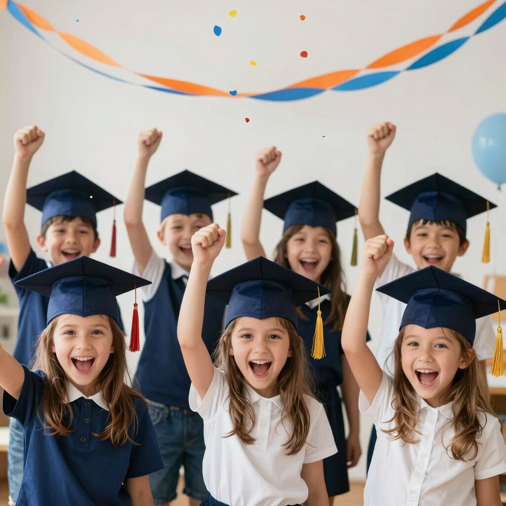 Fête de Graduation Maternelle