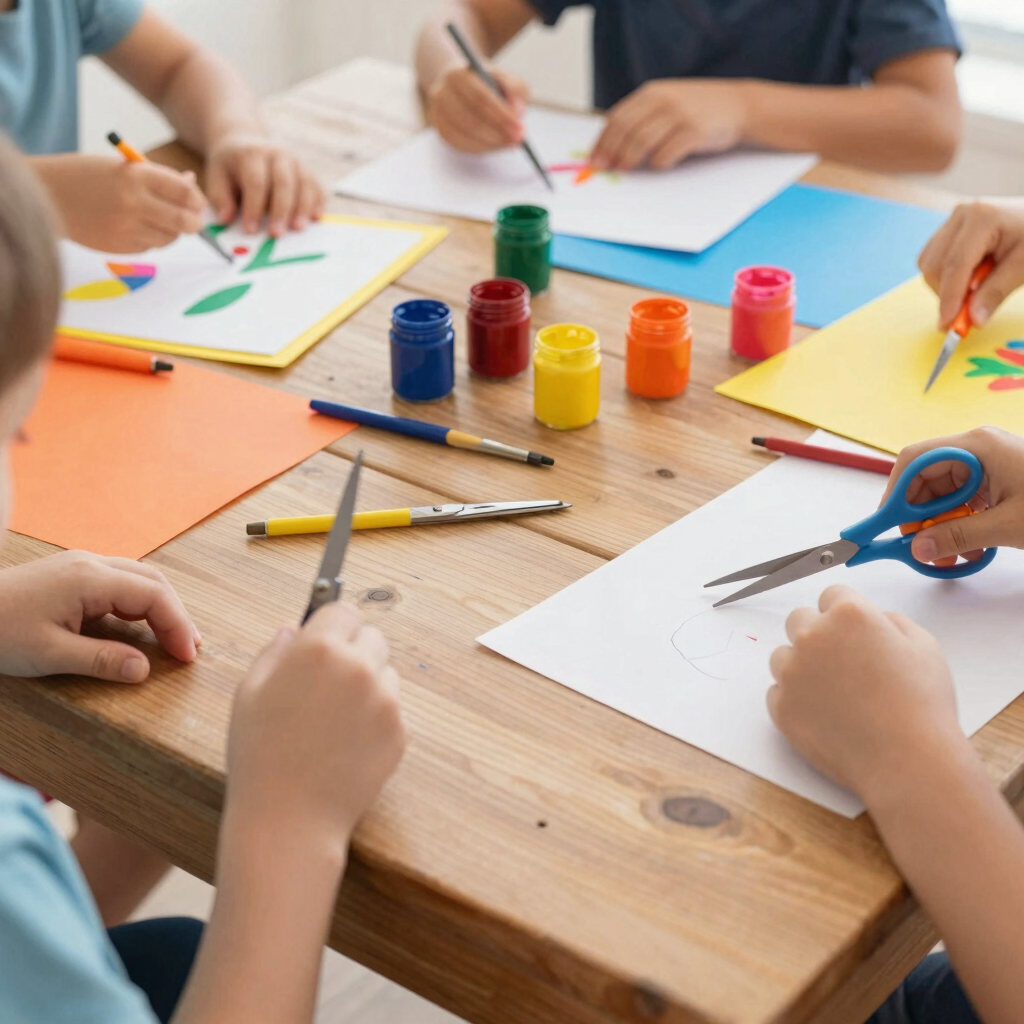 Atelier Créatif du Samedi