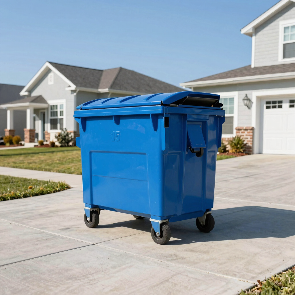 Residential Dumpster Drop-off