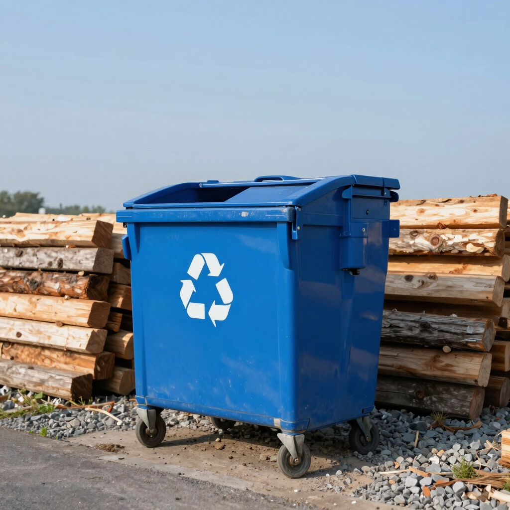 Eco-Friendly Sorting Drop-off