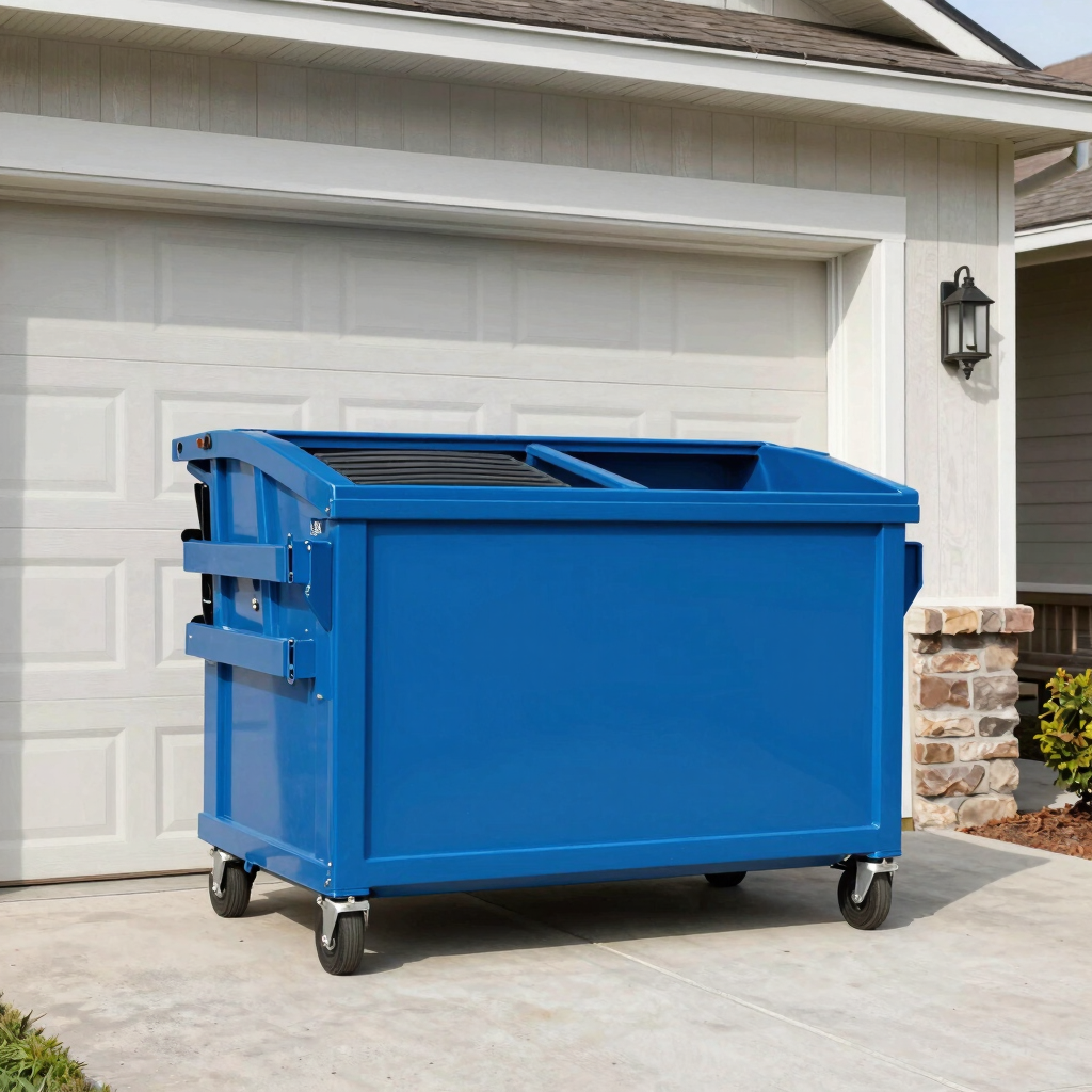 Quick-Turnaround 10-Yard Rental
