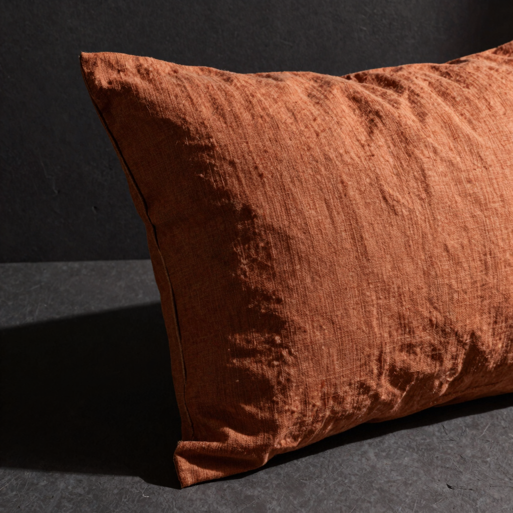 Ember Ochre Linen Cover