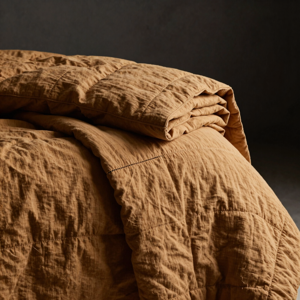 Toasted Umber Bed Quilt