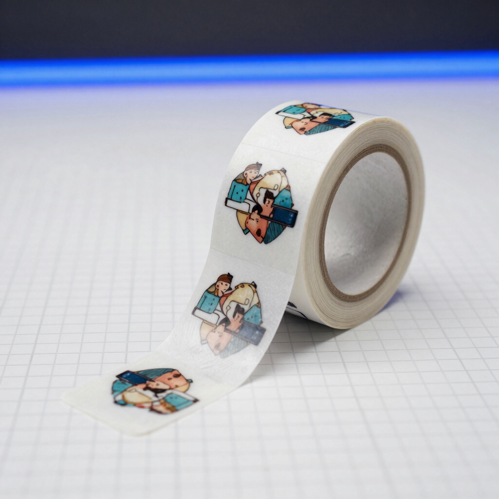 Stiker Kemasan Custom Roll