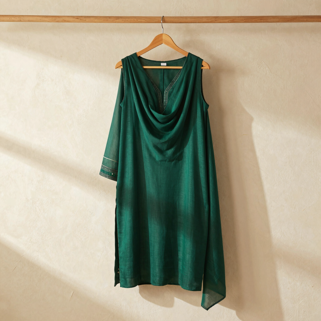 Elysian Emerald Embroidered Suit