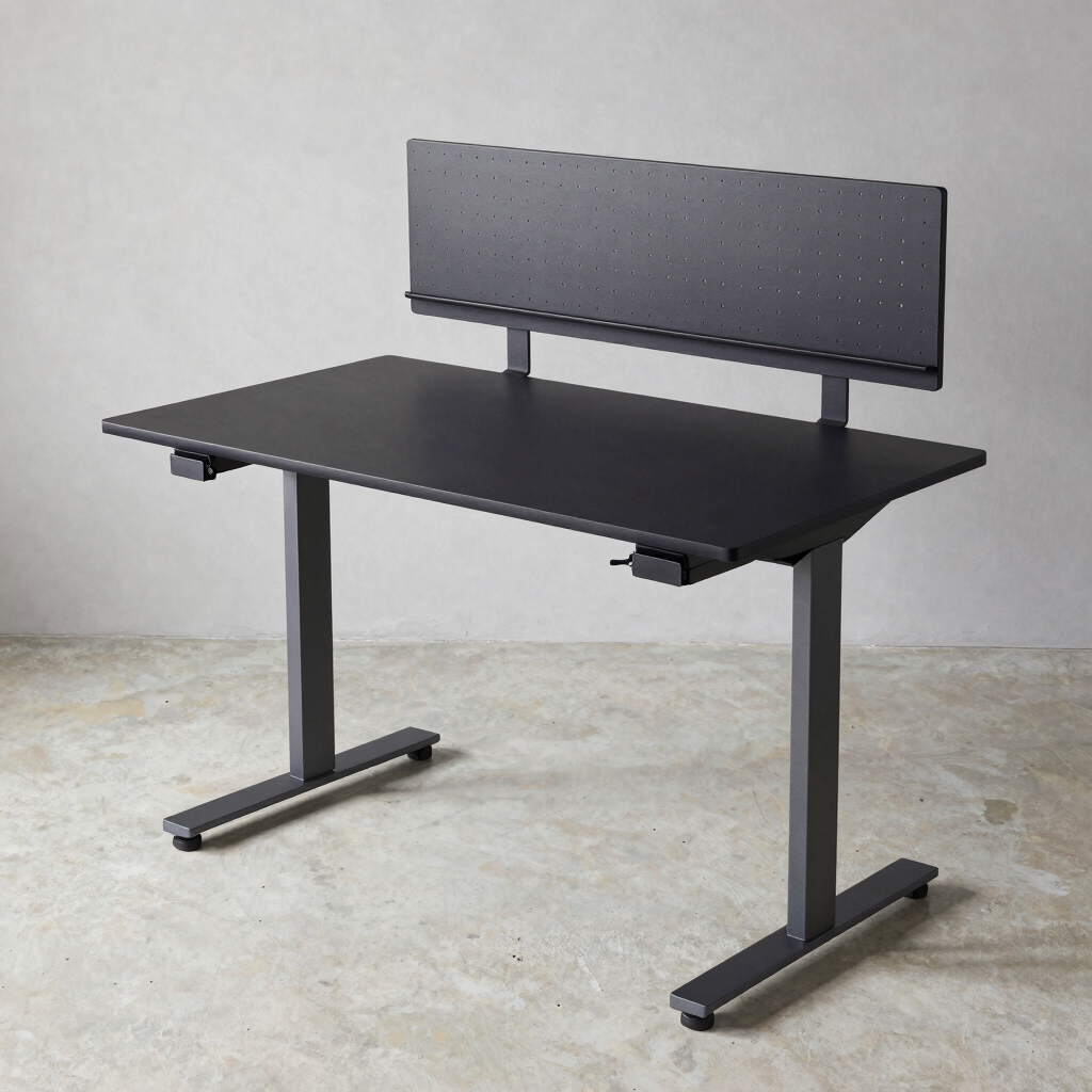 Vector Steel Ergonomic Desk Bundle