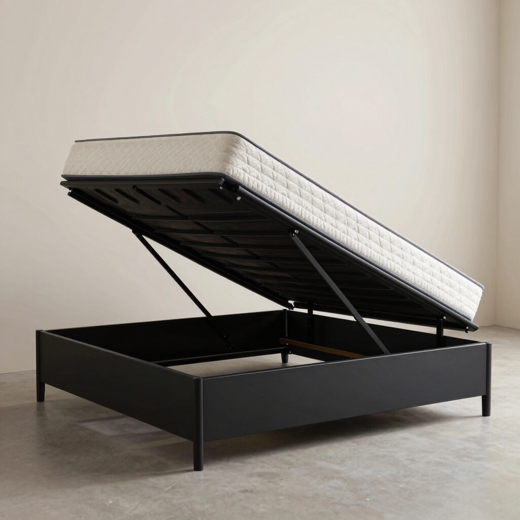 Shift Twin XL Lift-Top Bed Frame