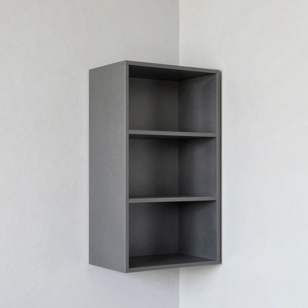 Monolith Corner Wall Shelf Unit