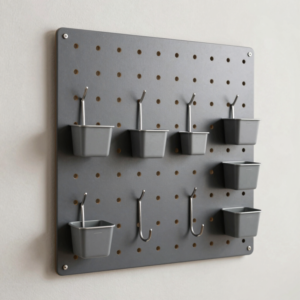 Arc Modular Cable Pegboard Panel