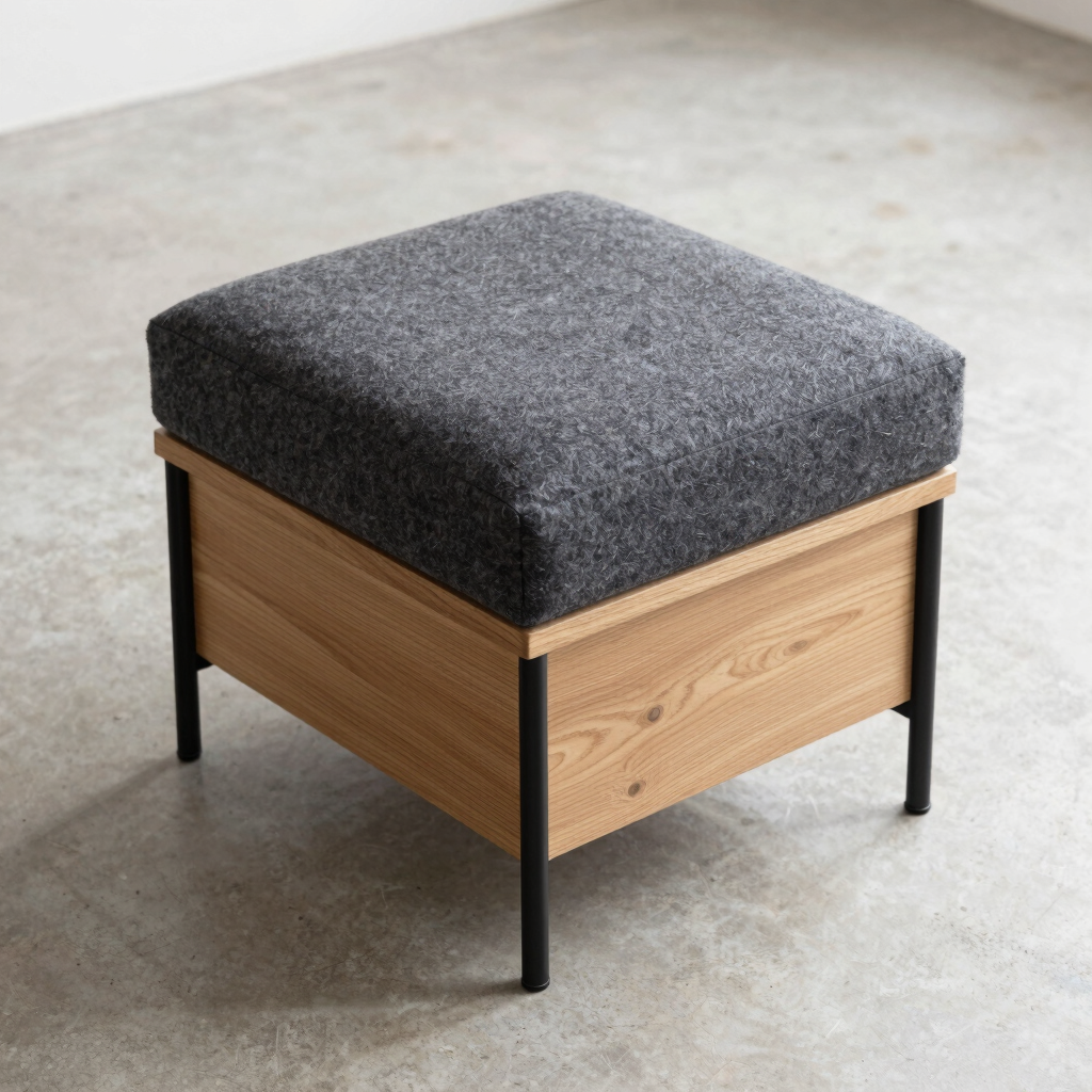 Frame Upholstered Storage Bench