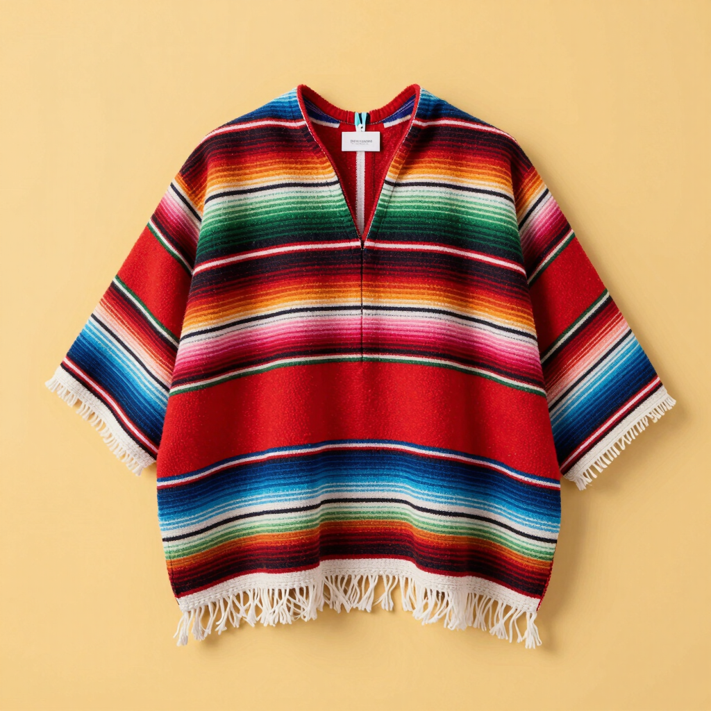 Serape Mexicano Alegre