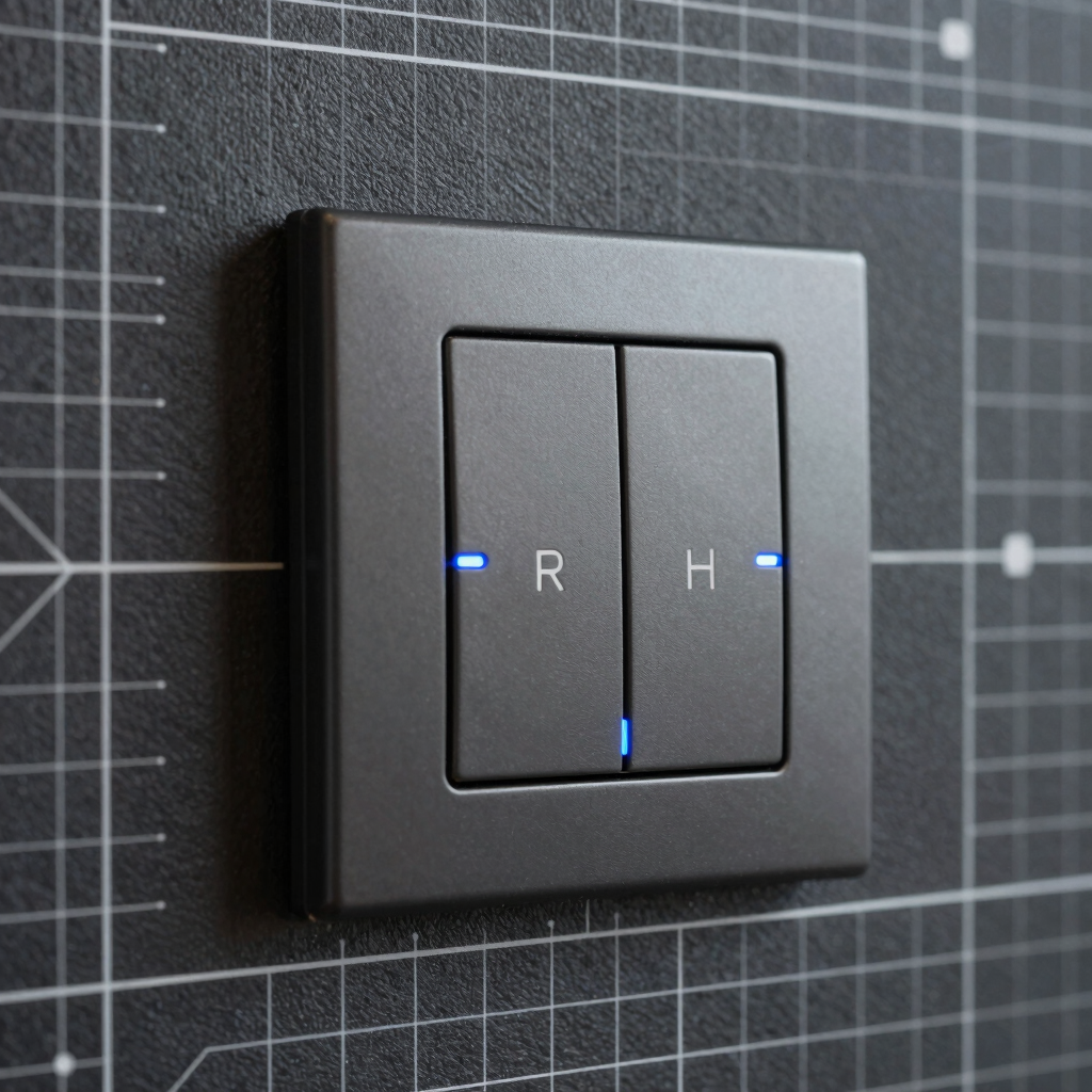 Flux Quad-Channel Smart Switch