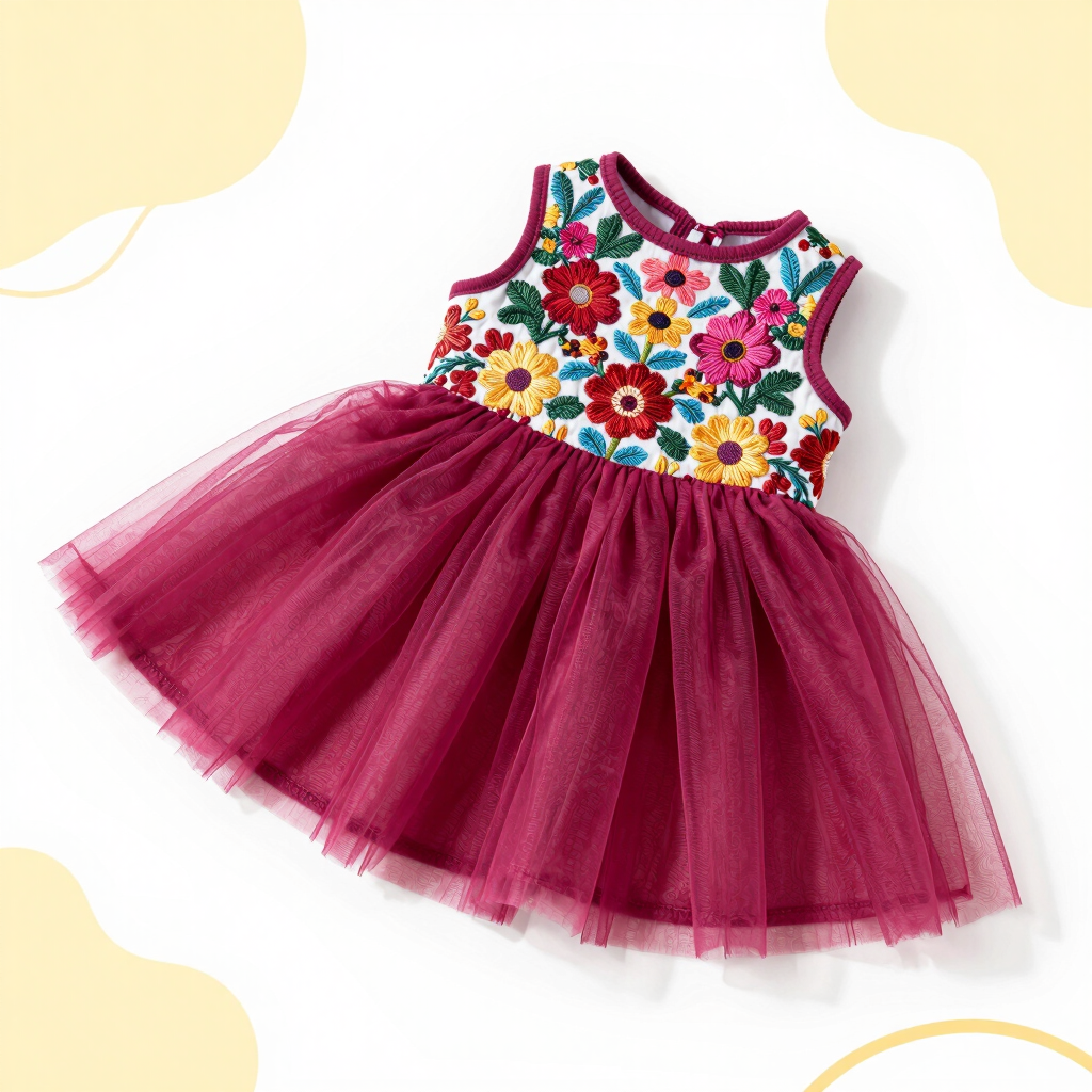 Vestido Flores de Celaya