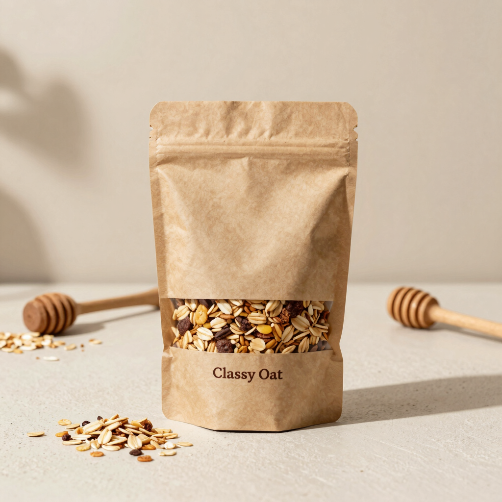 Granola Clásica de Miel y Avena