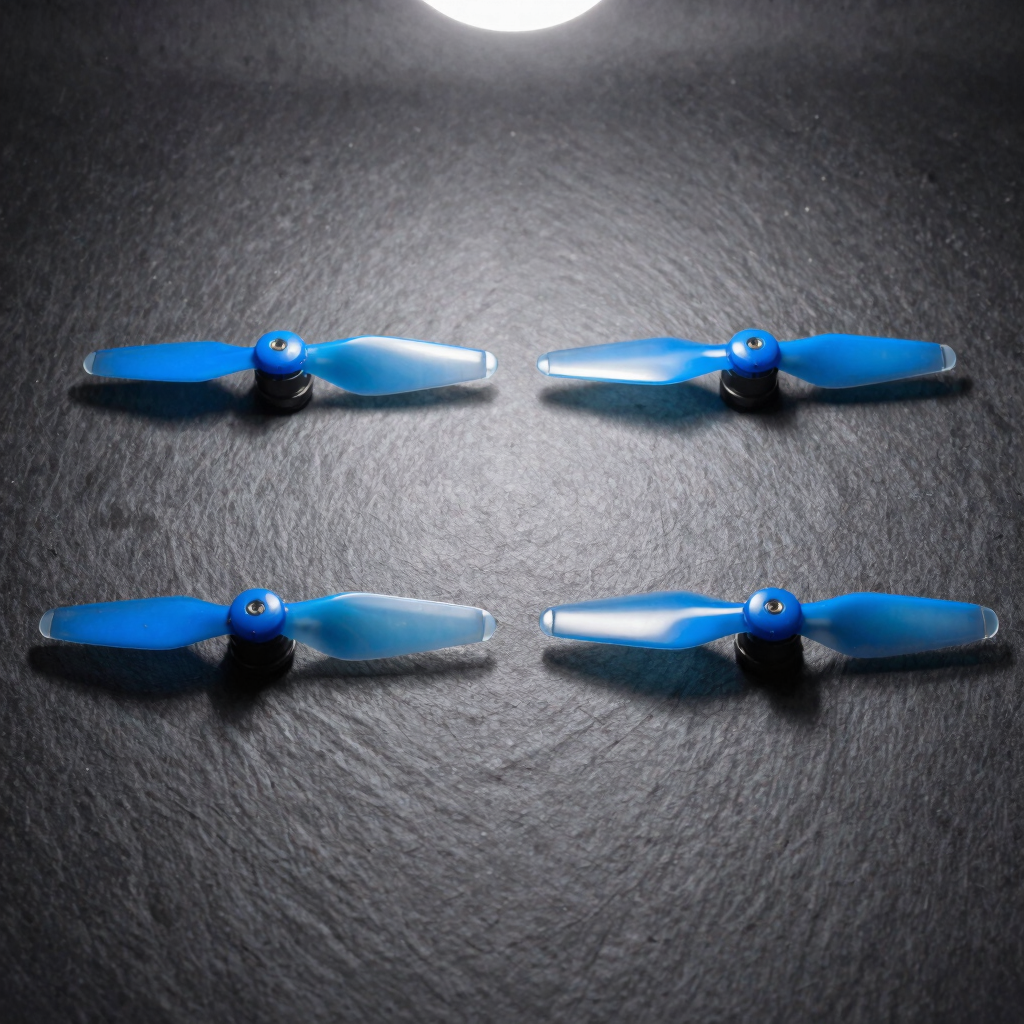 Cyclic 5146 Tri-Blade Propellers (Set of 4)