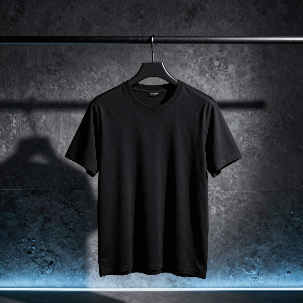 Classic Crewneck Minimalist Tee