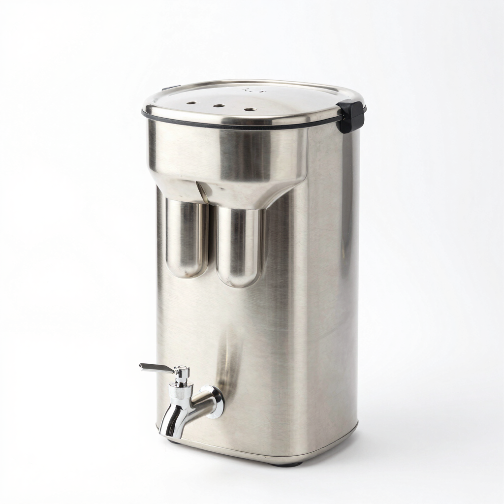 Gravity-Fed Ceramic Filtration System