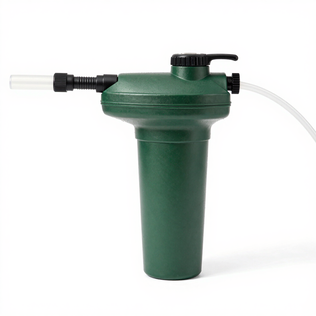 Tactical Multi-Stage Water Pump Filter