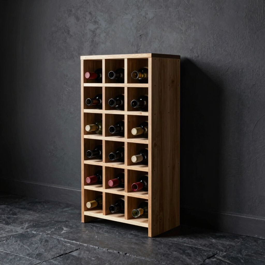 The Sinclair Triple-Tier Wine Rail