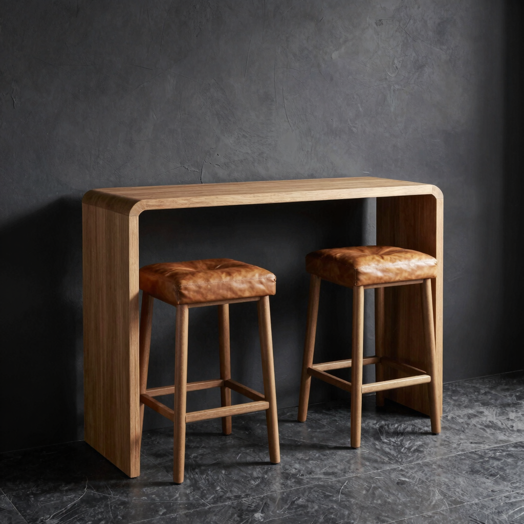 The Varick Console Dining Set