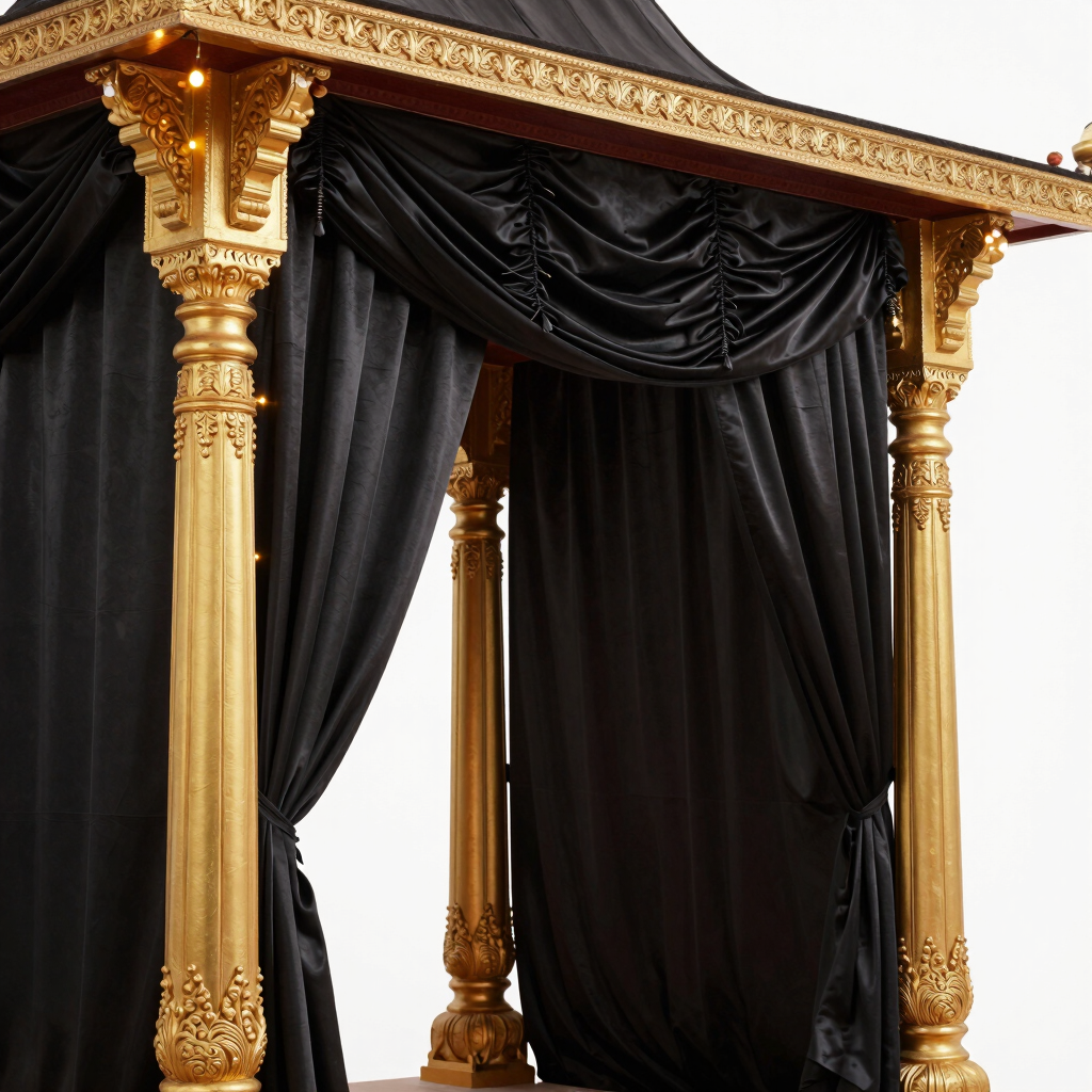 Royal Mandap Setup Design