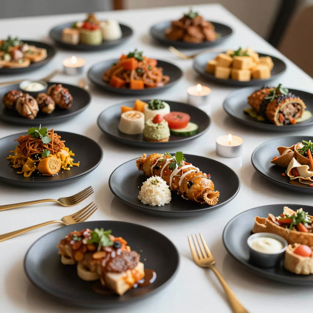 Gold-Tier Catering Tasting
