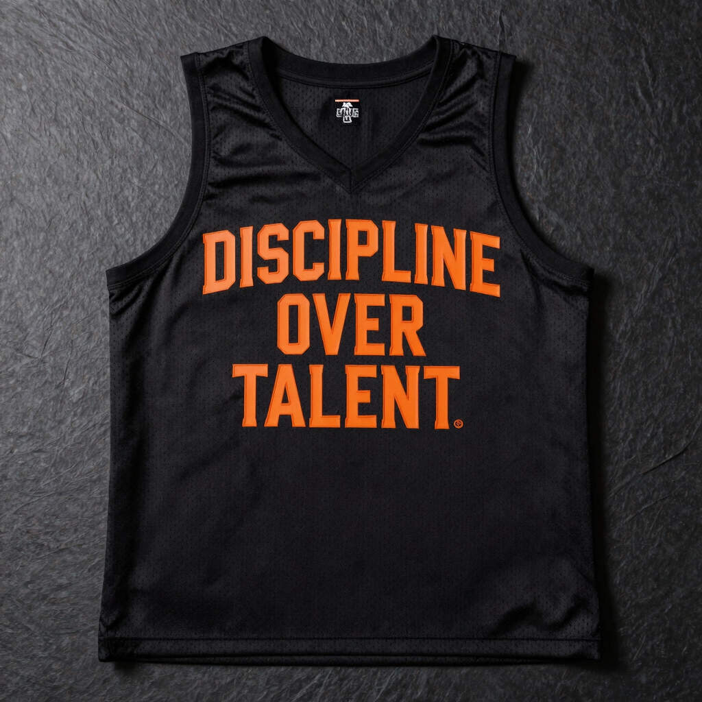 Discipline Over Talent Jersey