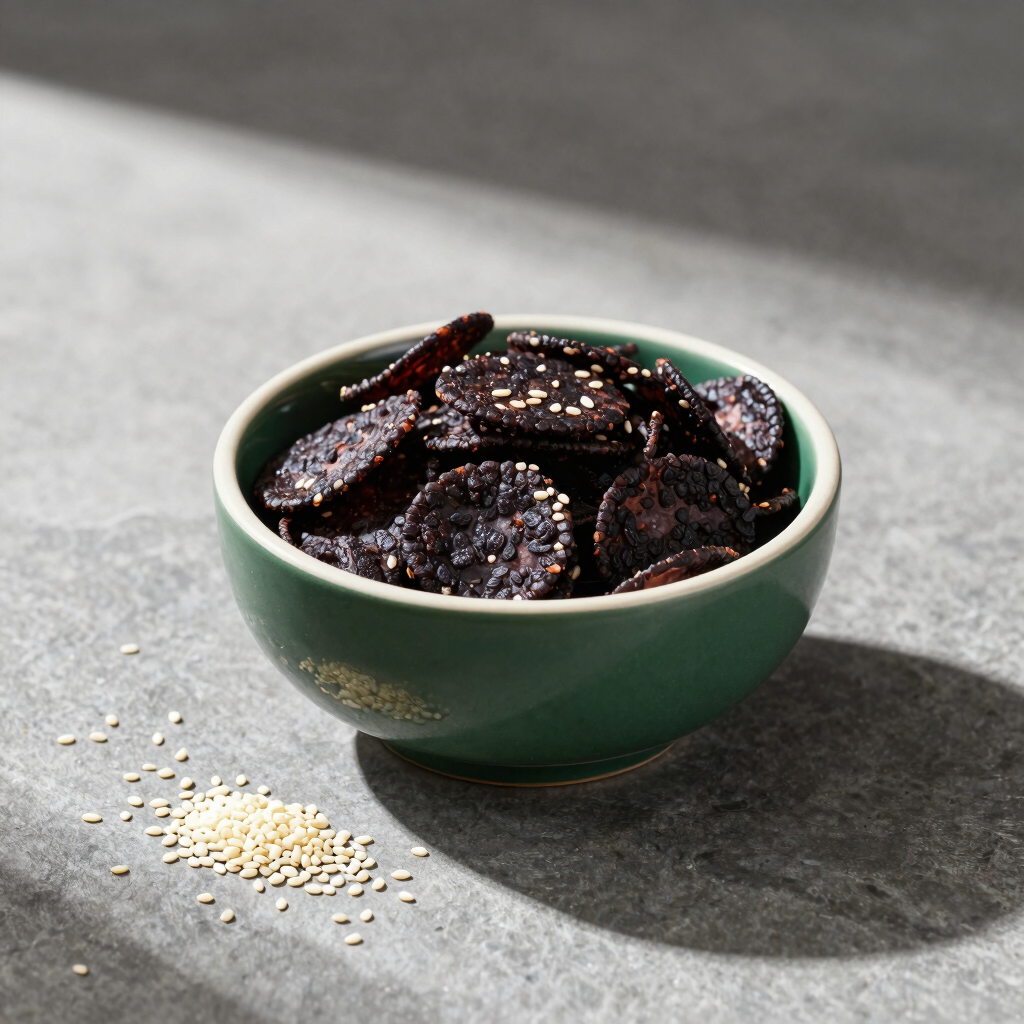 Nachani & Sesame Crispy Chips