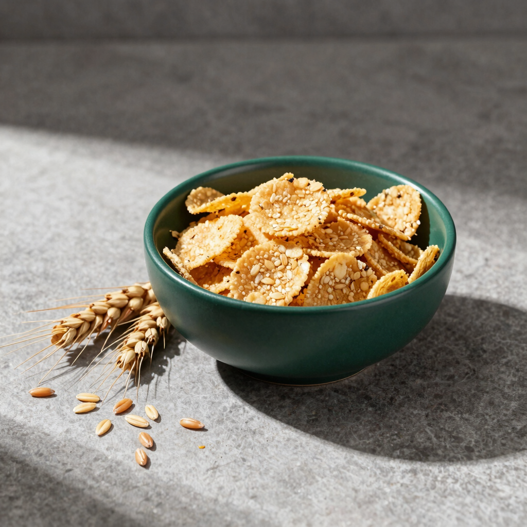 Herbed Multigrain Crunch Chips