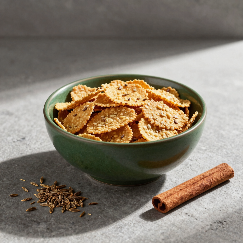 Spiced Bajra Masala Chips