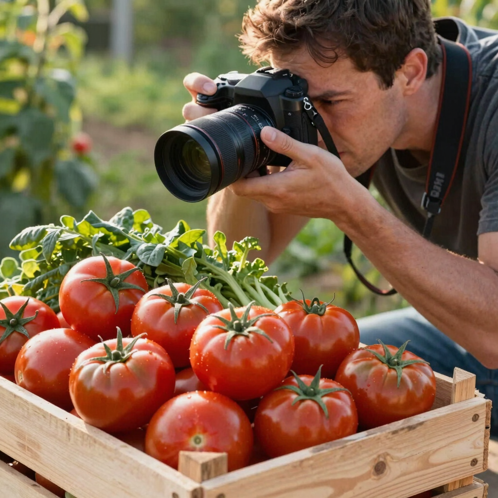 On-Farm Content & Photo Shoot