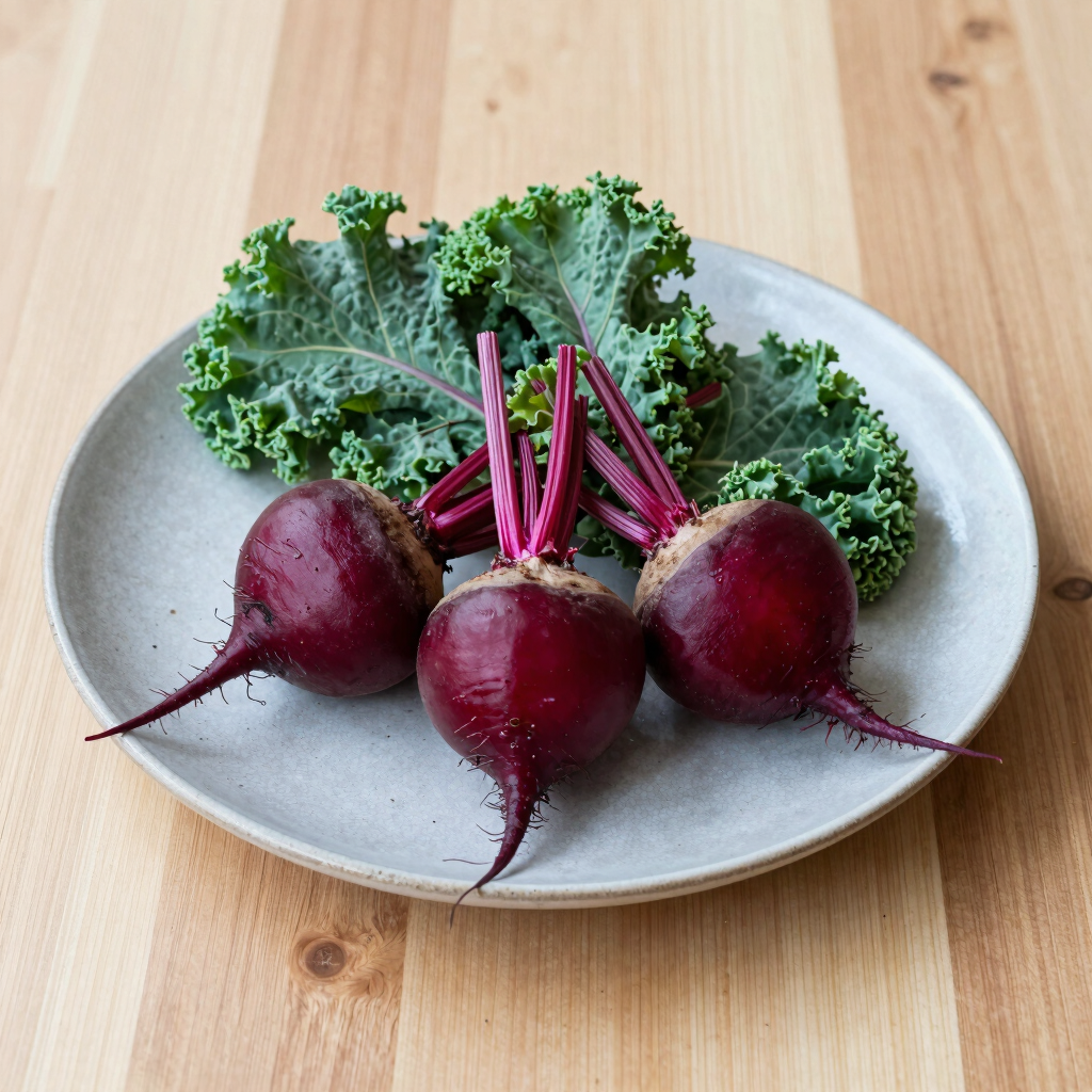 Scandinavian Produce Styling Shoot