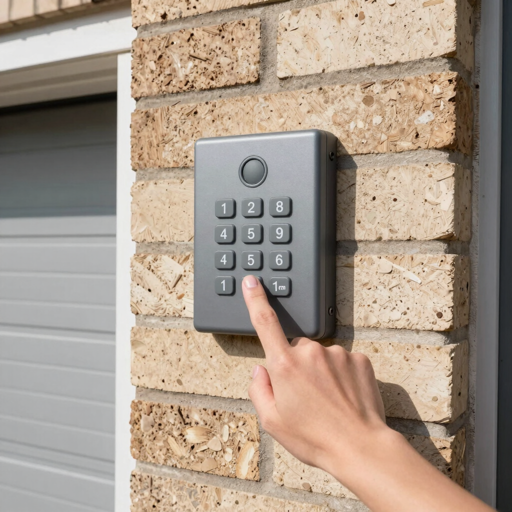 Wireless Keypad & Remote Setup
