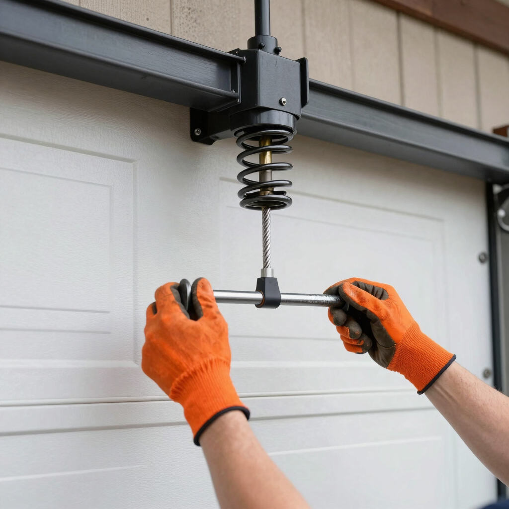 Garage Door Spring Replacement
