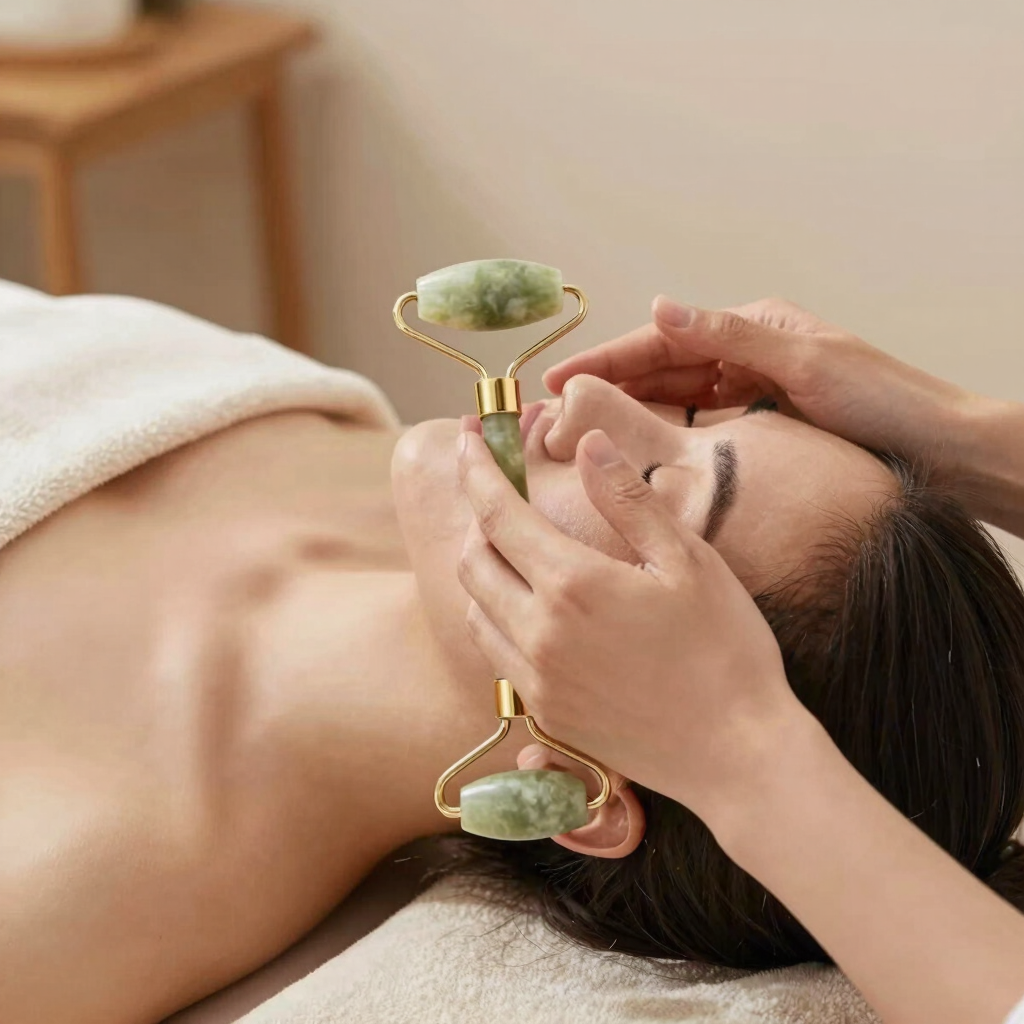 Detox Lymphatic Facial Massage