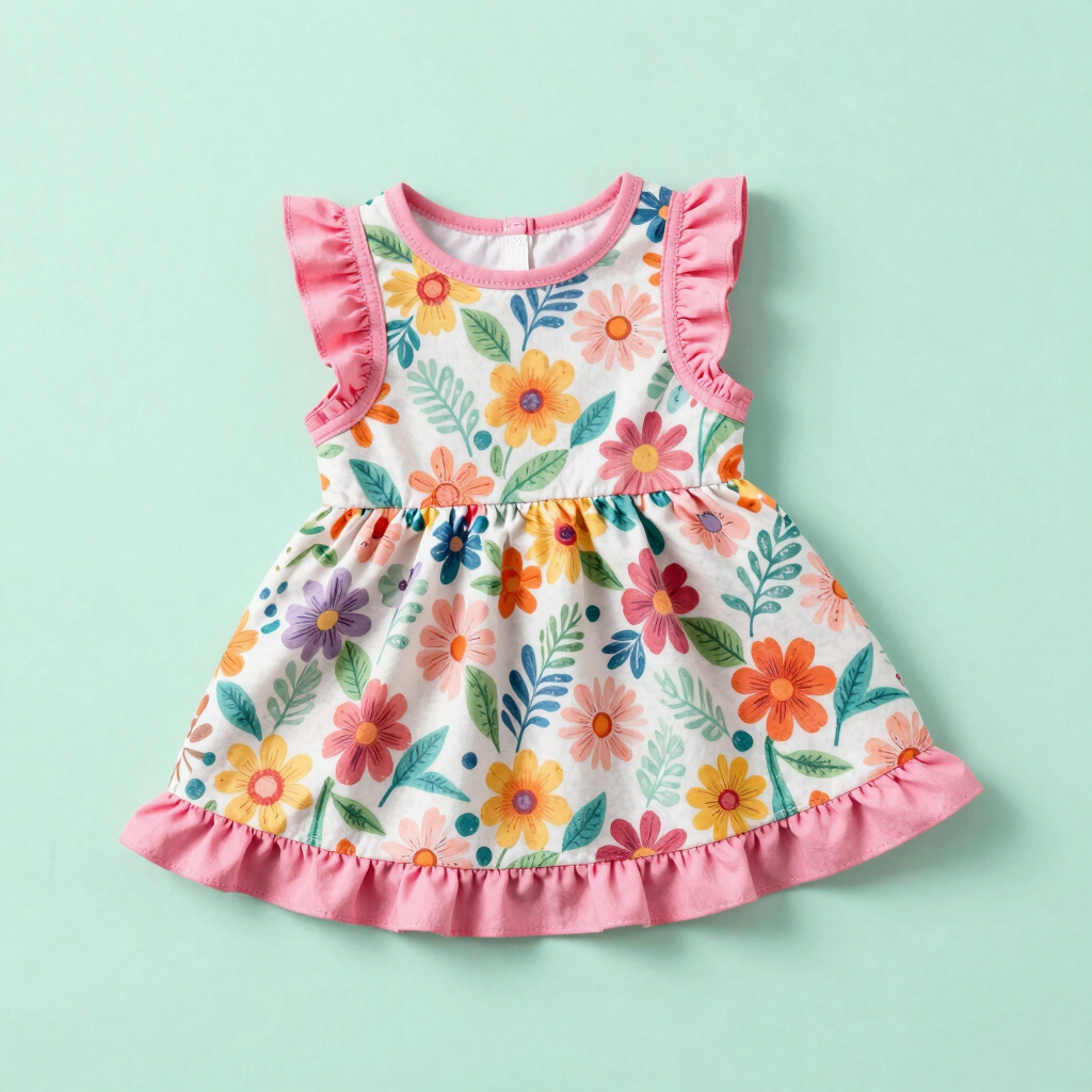 Vestido Floral Celaya
