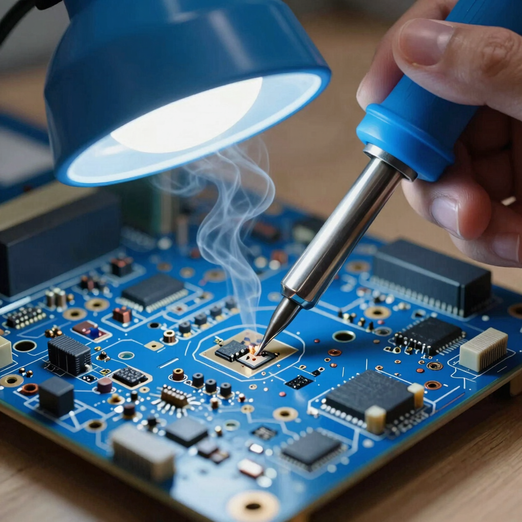 Advanced Motherboard Micro-Soldering
