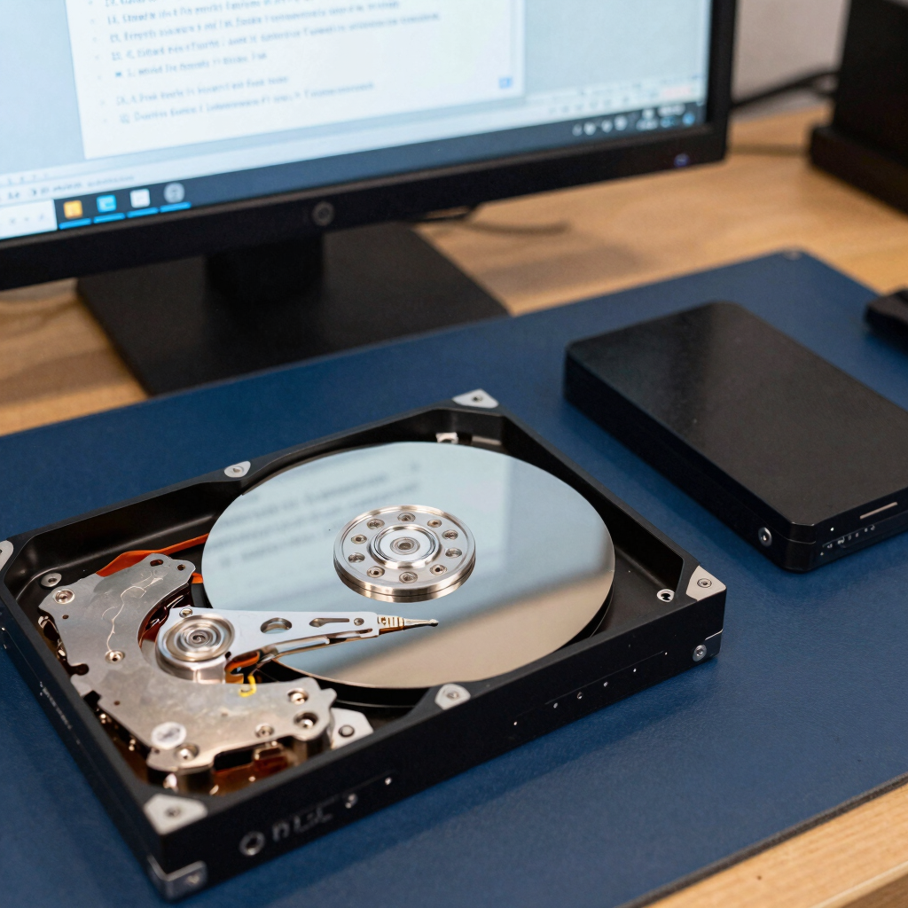 Critical Data Recovery