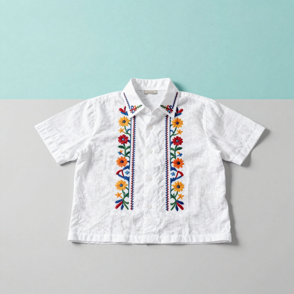 Guayabera Artesanal Guanajuato