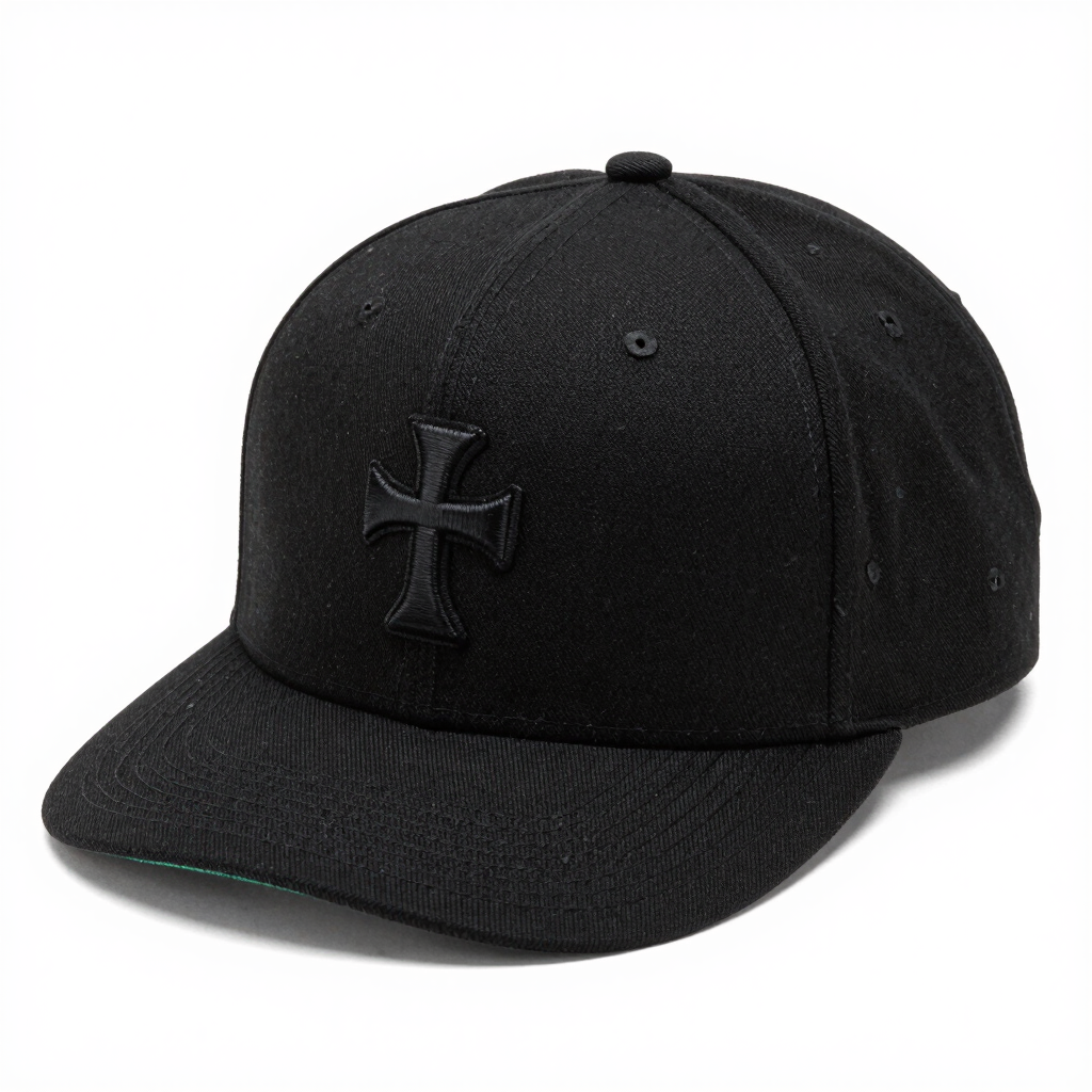 Battle 1 Logo Fitted Cap - Christian Streetwear Brand