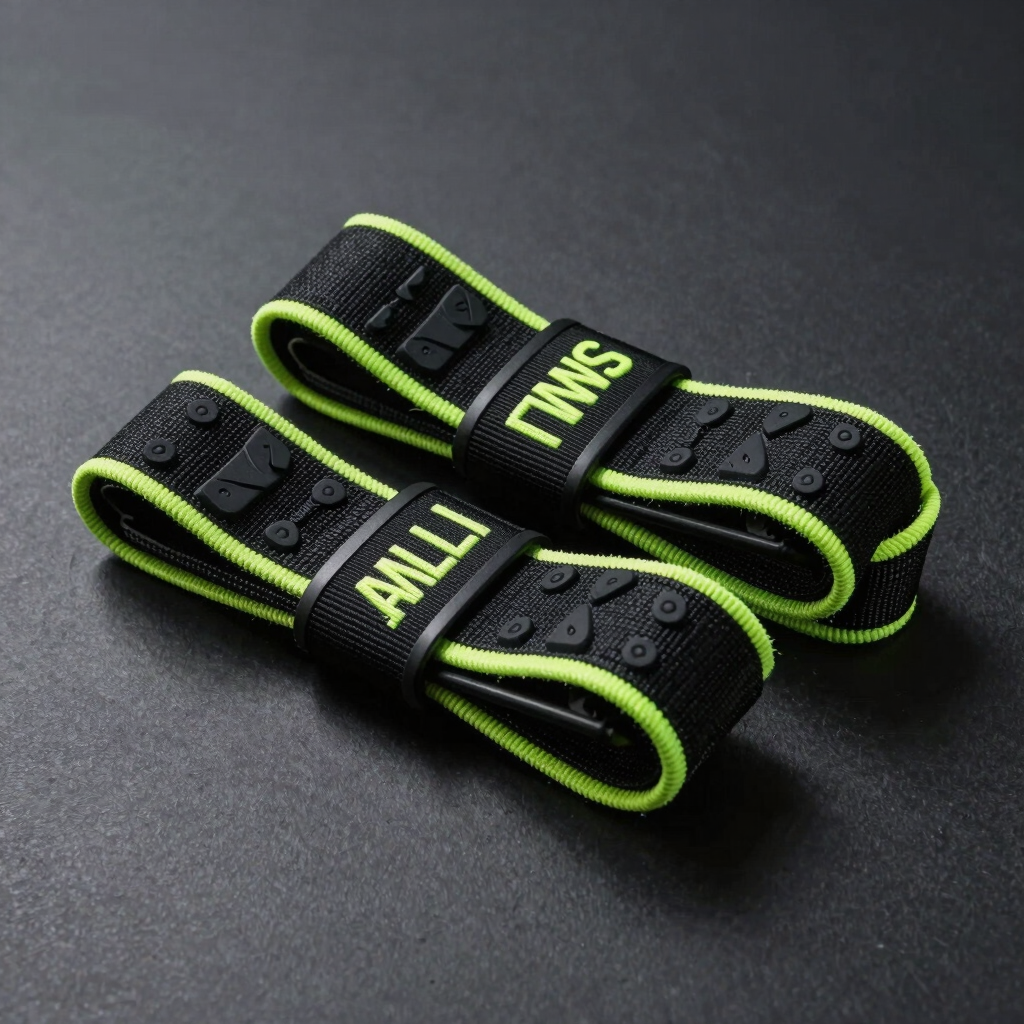 BeyondFit Elite Grip Lifting Straps