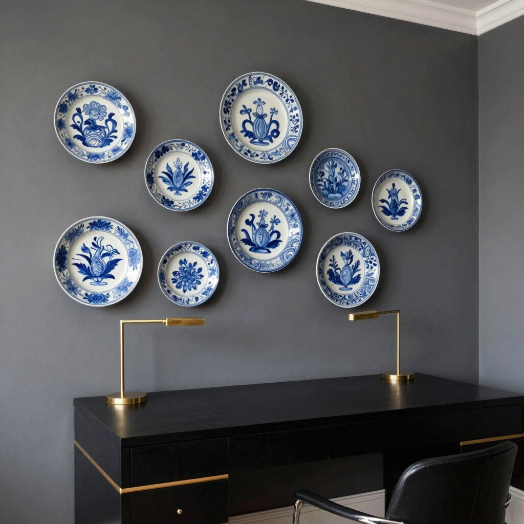 Curated Blue Pottery Suite Stay