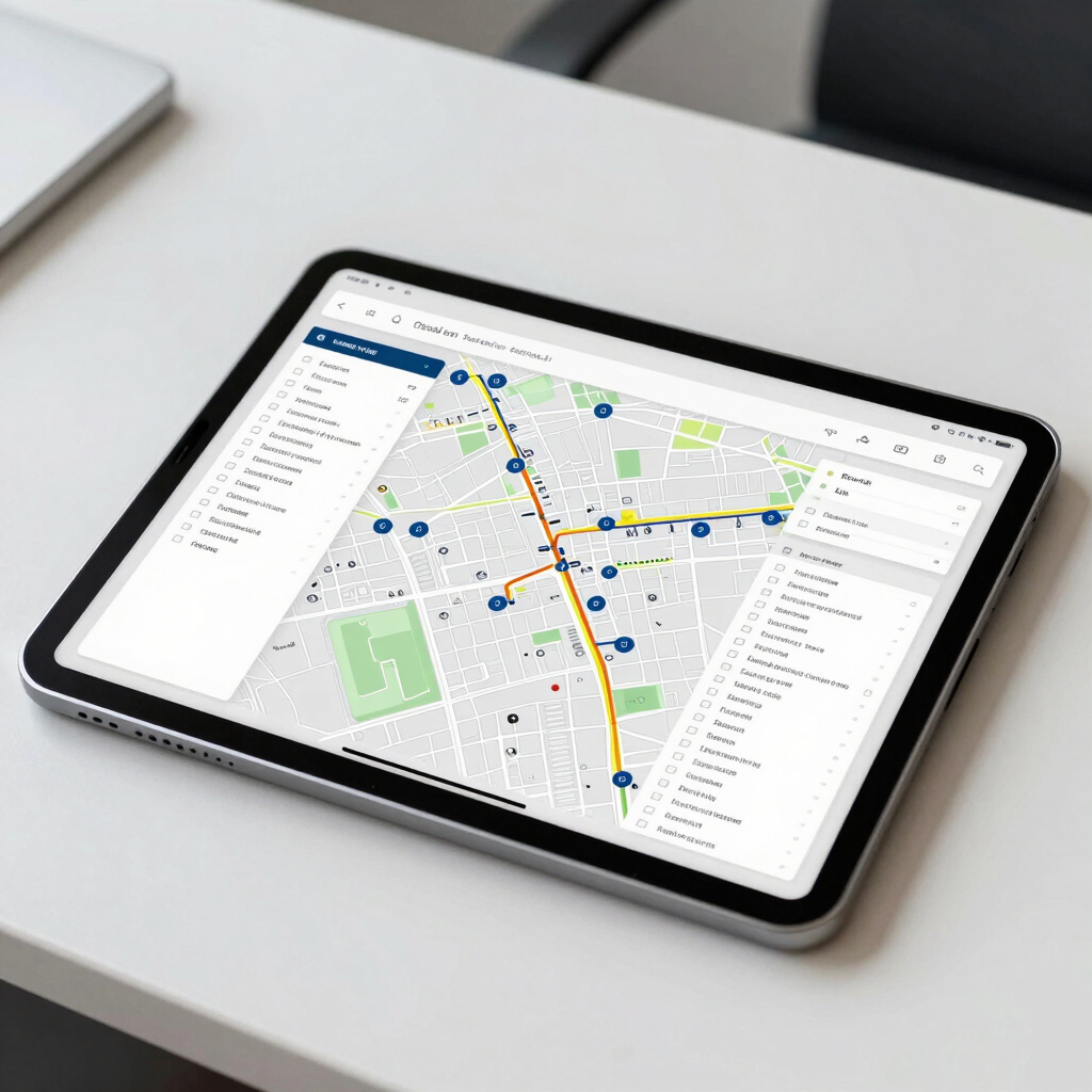 Auditoría de Itinerario y Seguridad de Ruta