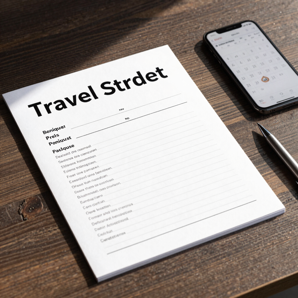 Diseño de Itinerario Corporativo Premium