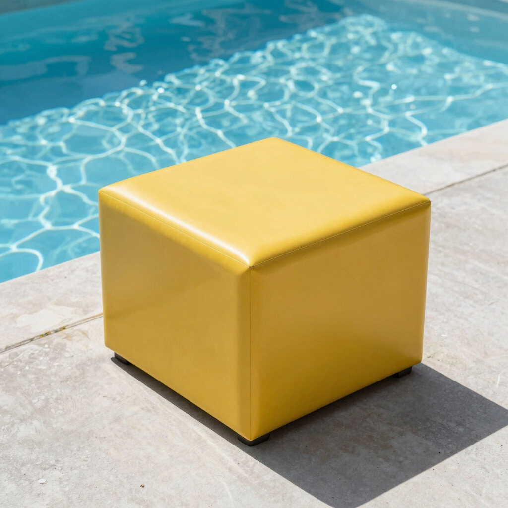 Plinth Pool Ottoman