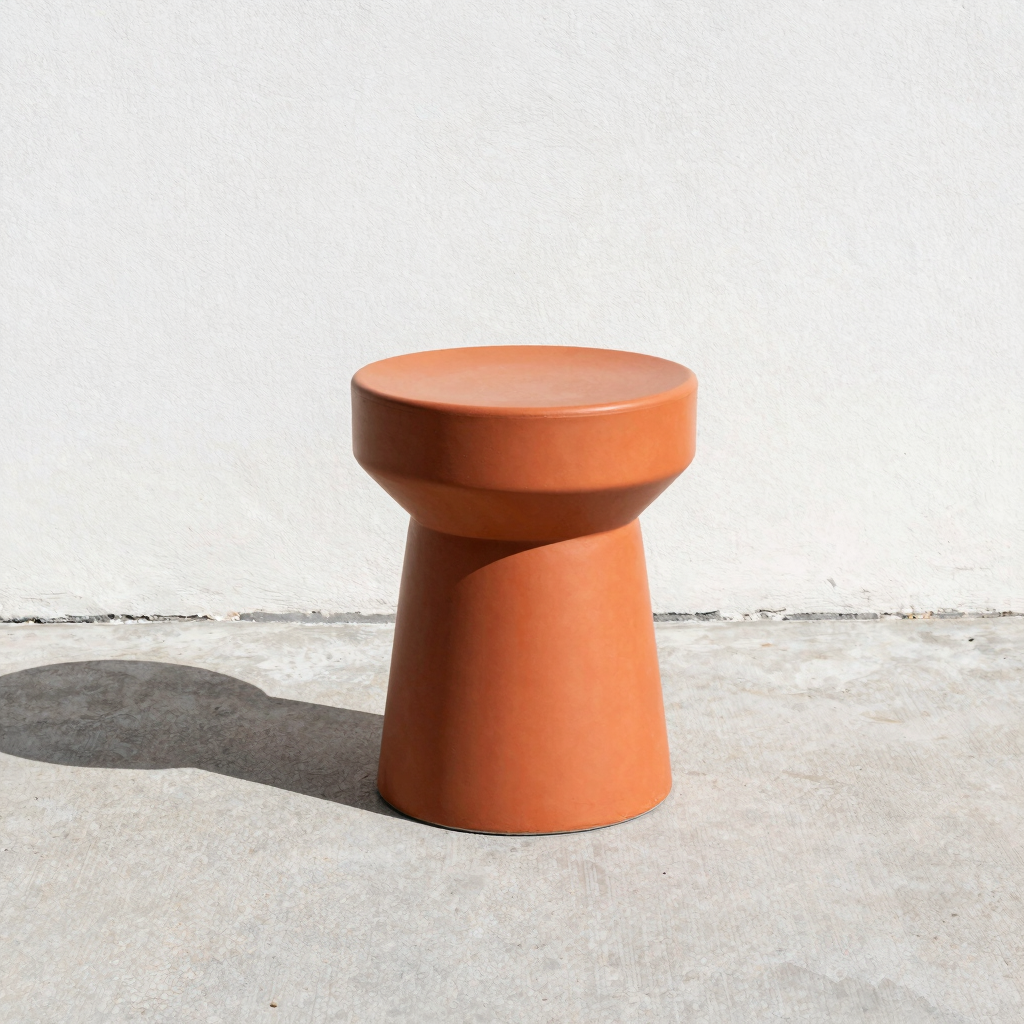 Cylinder Stack Stool