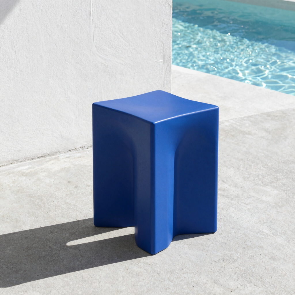 Block Stackable Stool