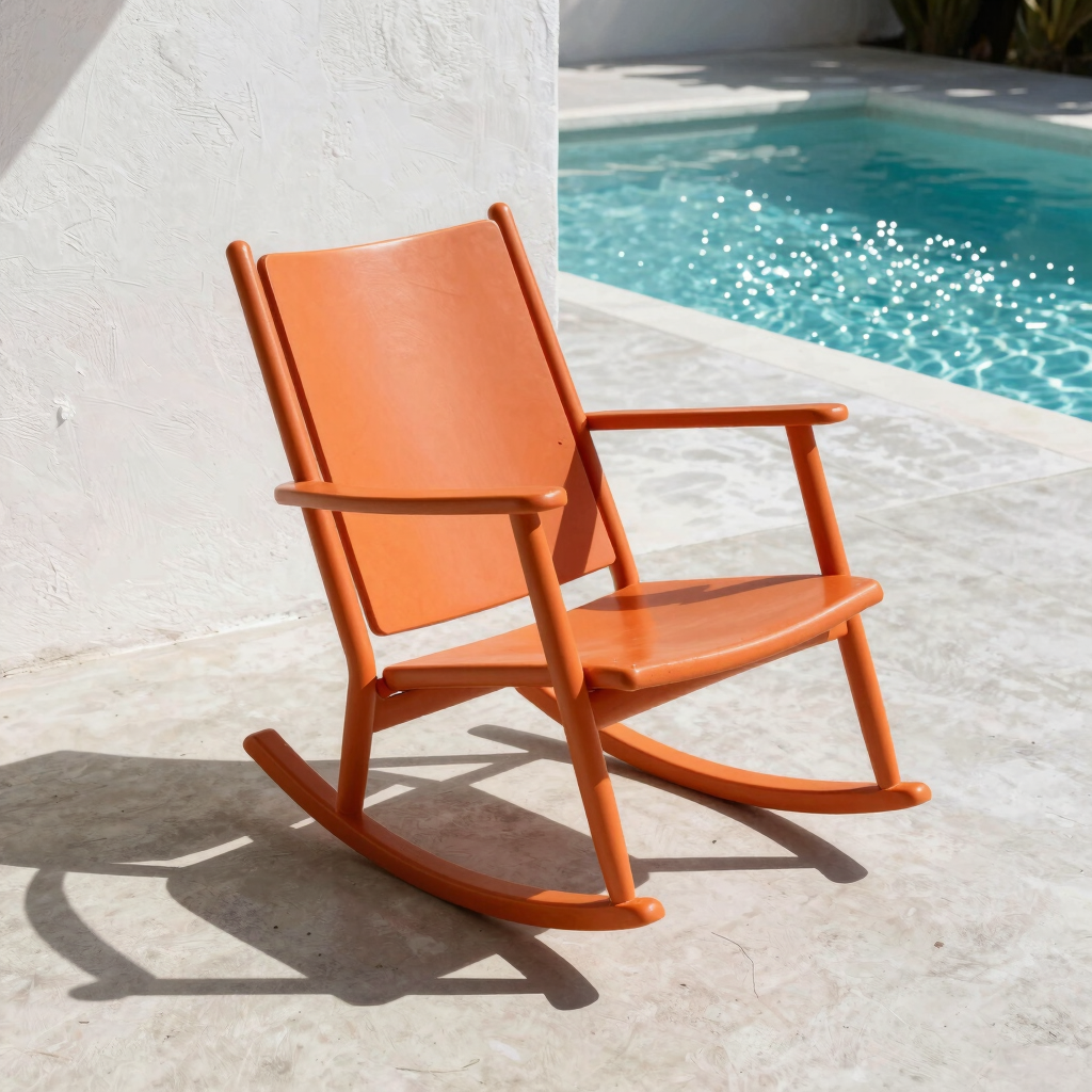Arc Rocking Chair