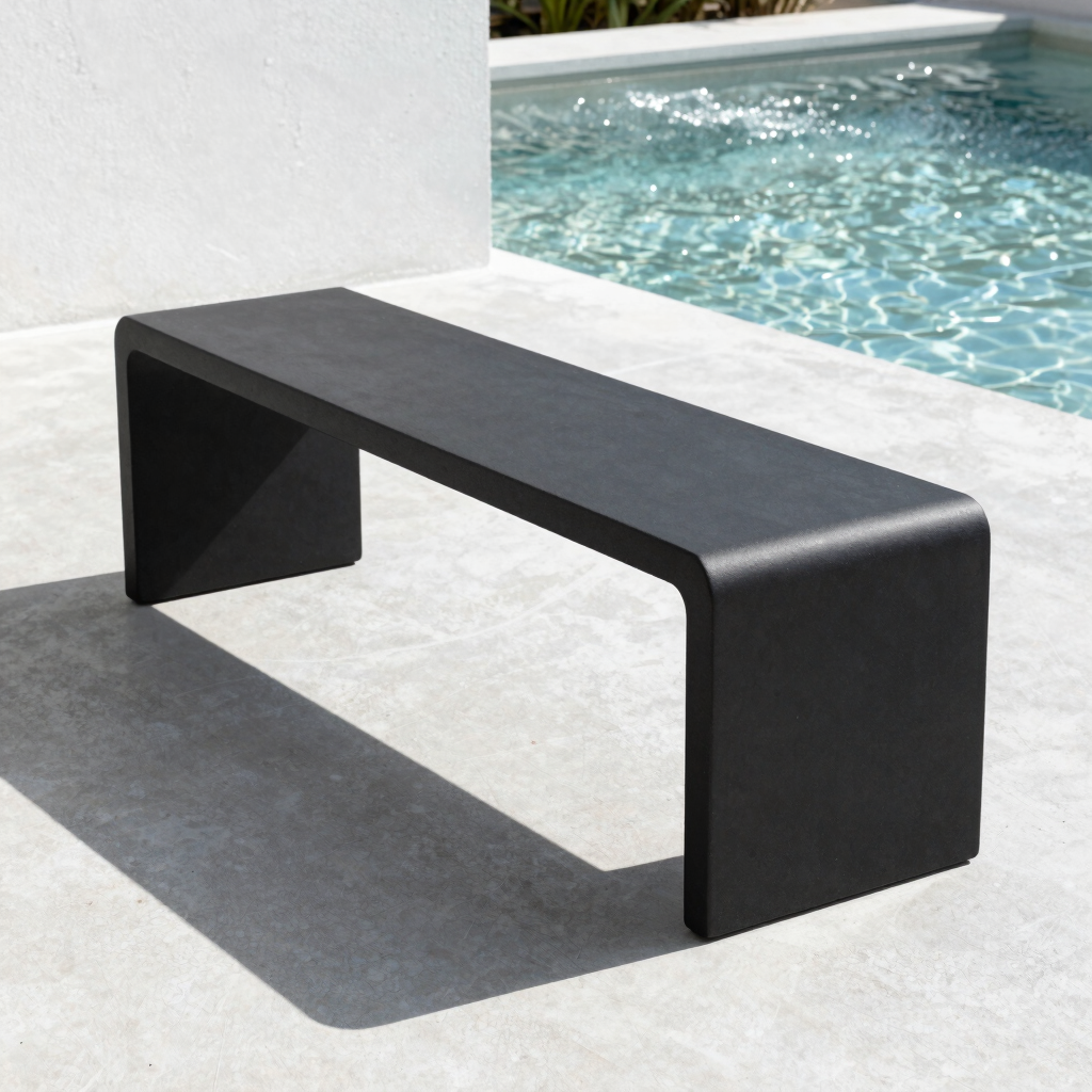 Monolith Tiered Bench